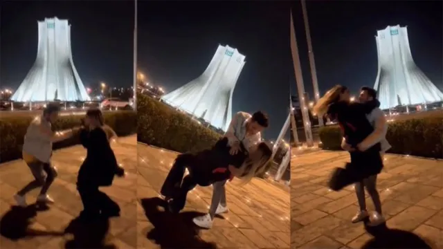 Imagem ilustrativa da notícia Irã: casal é condenado a 10 anos de prisão por dançar na rua 