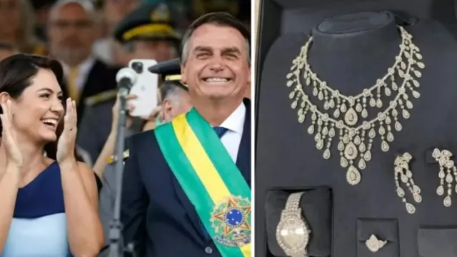 Imagem ilustrativa da notícia Bolsonaro ordenou cadastro de joias como "acervo privado"