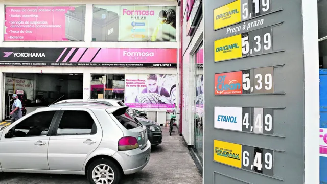 Imagem ilustrativa da notícia Pesquisa atualizada: encontre gasolina mais barata em Belém