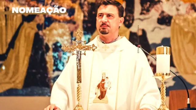 Imagem ilustrativa da notícia Padre Paulo Andreolli é o novo Bispo Auxiliar de Belém 