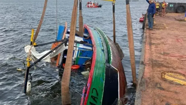 Imagem ilustrativa da notícia Corpos encontrados no Rio podem estar no naufrágio 