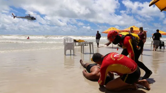 Imagem ilustrativa da notícia Bombeiros alertam para afogamentos: 12 mortes só em janeiro