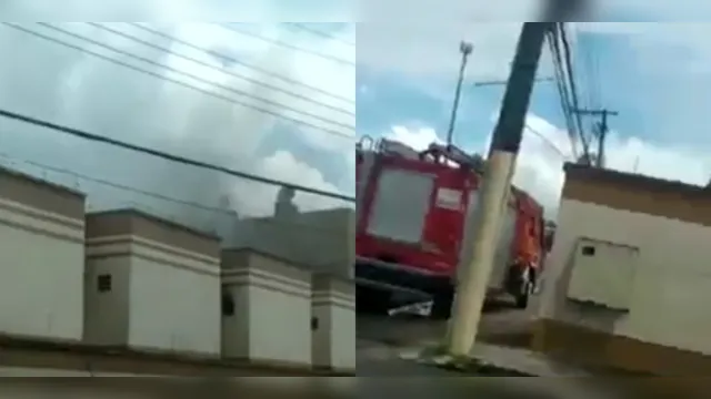 Imagem ilustrativa da notícia Vídeo: incêndio provoca corre-corre em motel de Manaus