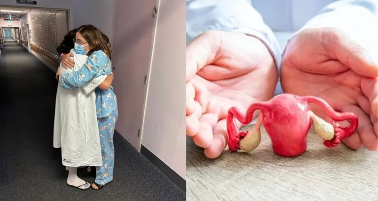 Imagem ilustrativa da notícia Mãe doa o próprio útero para a filha em transplante inédito