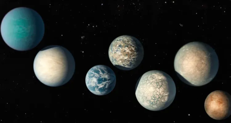 Imagem ilustrativa da notícia Planeta rochoso pode "expulsar" a Terra do Sistema Solar