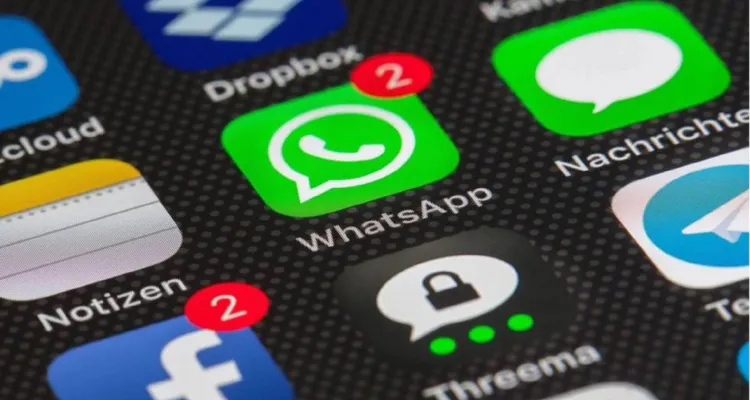 Imagem ilustrativa da notícia Atualização do WhatsApp permite gravar áudio no status 