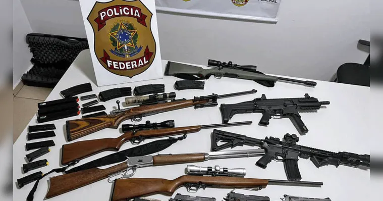 Imagem ilustrativa da notícia Entenda como será o novo cadastramento de armas na PF