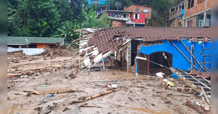 Imagem ilustrativa da notícia SP chega a 44 mortos nas chuvas e entra no 3º dia de buscas