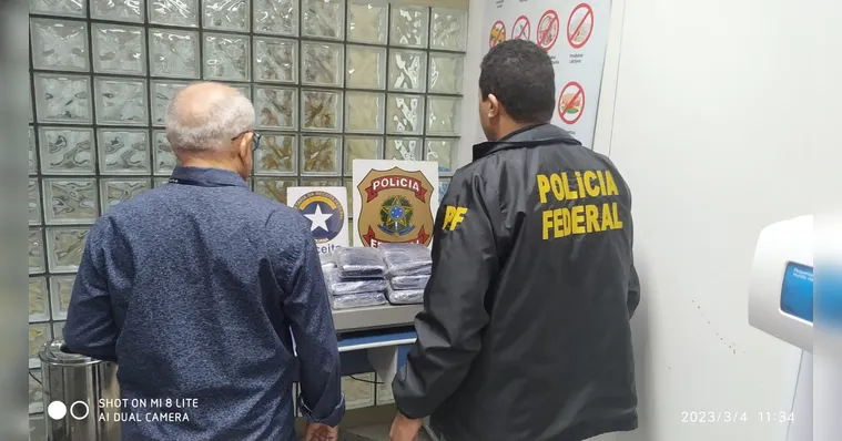 Imagem ilustrativa da notícia "Mula" é presa com super maconha no aeroporto de Belém