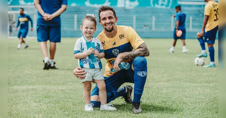 Imagem ilustrativa da notícia Estrangeiros do Paysandu se surpreendem com a torcida