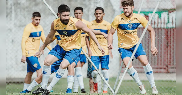 Imagem ilustrativa da notícia Em Barcarena, Paysandu inicia segunda etapa da pré-temporada