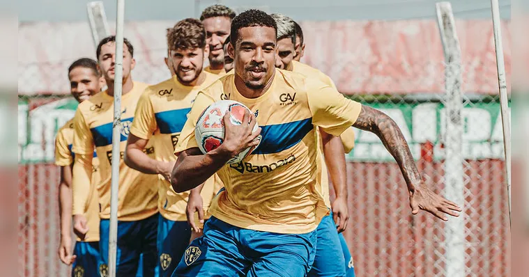 Imagem ilustrativa da notícia Paysandu se prepara para primeiro desafio na temporada 2023