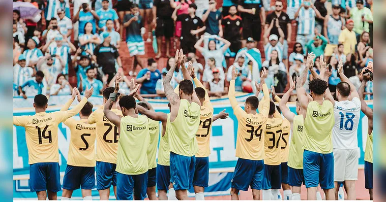 Imagem ilustrativa da notícia Sem o Parazão, Paysandu confirma amistoso no domingo (22) 