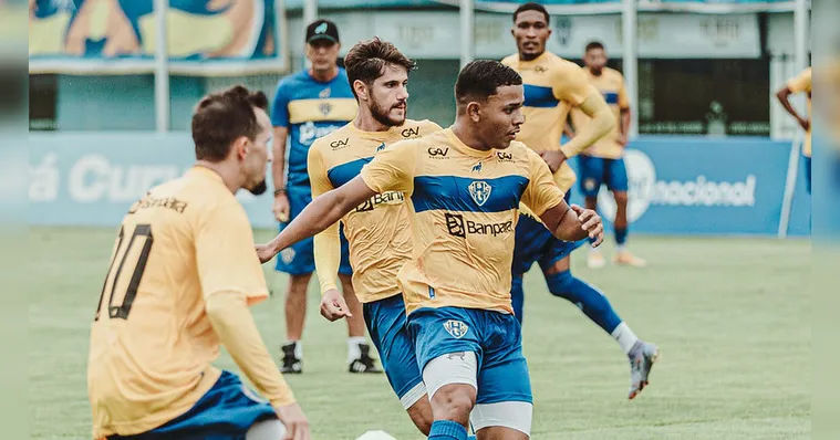 Imagem ilustrativa da notícia Fernandes esboça time para a estreia do Paysandu no Parazão