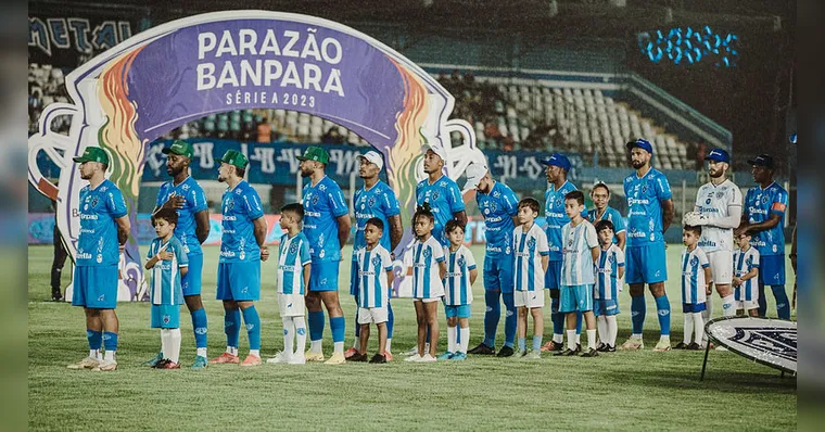 Imagem ilustrativa da notícia Até que enfim! Paysandu e Bragantino se enfrentam na Curuzu