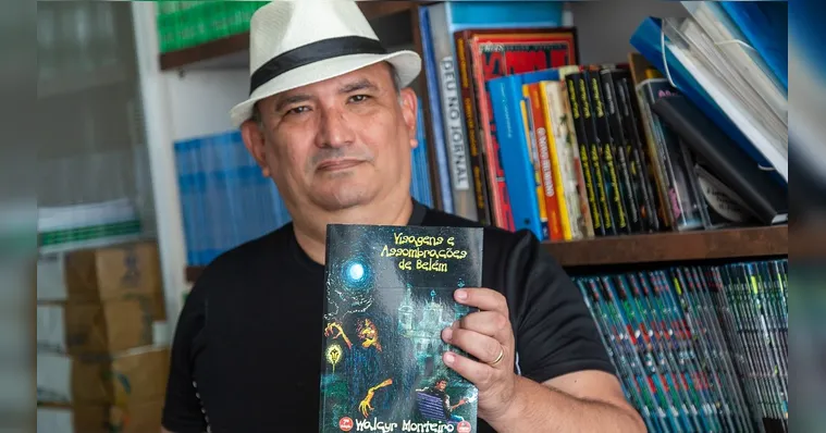 Imagem ilustrativa da notícia Sobrenatural! Walcyr Monteiro terá livro póstumo lançado