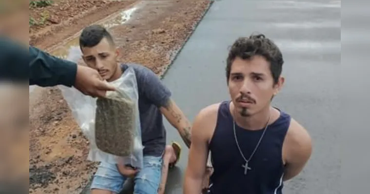 Imagem ilustrativa da notícia Dj e empresário são presos com 2 kg de drogas em Santarém 