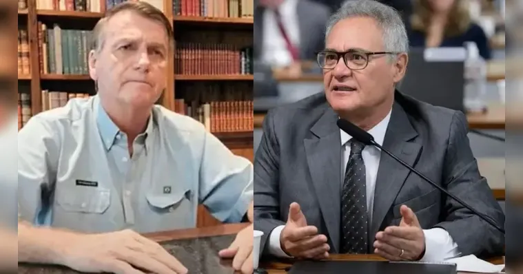 Imagem ilustrativa da notícia Renan Calheiros pede extradição de Bolsonaro: "fugiu"