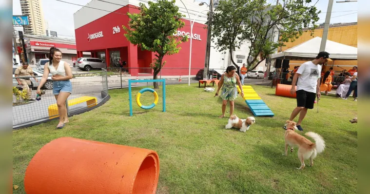 Imagem ilustrativa da notícia 1ª praça pet de Belém terá serviço gratuito de wi-fi