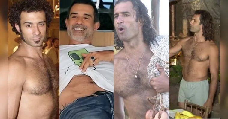 Imagem ilustrativa da notícia Marcos Pasquim afirma que ficou excitado em cena de sexo