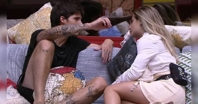 Imagem ilustrativa da notícia BBB23: equipe de Griphao faz campanha para tirar Gabriel 