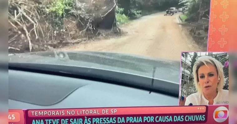Imagem ilustrativa da notícia Ana Maria foge de enchente, mas filha e neta ficam ilhadas