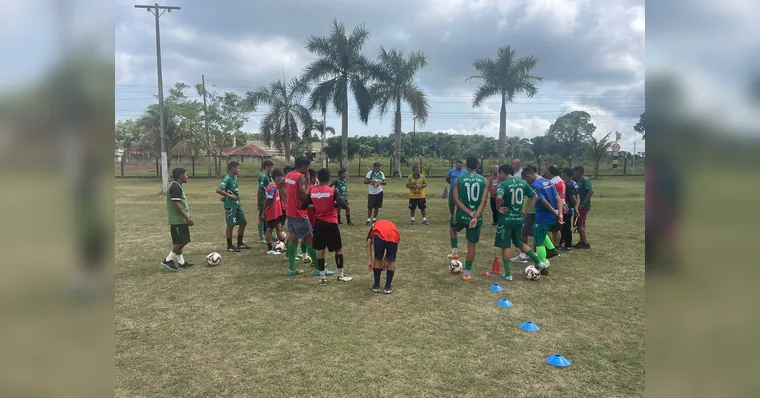 Imagem ilustrativa da notícia Tapajós lança projeto social inédito no futebol paraense
