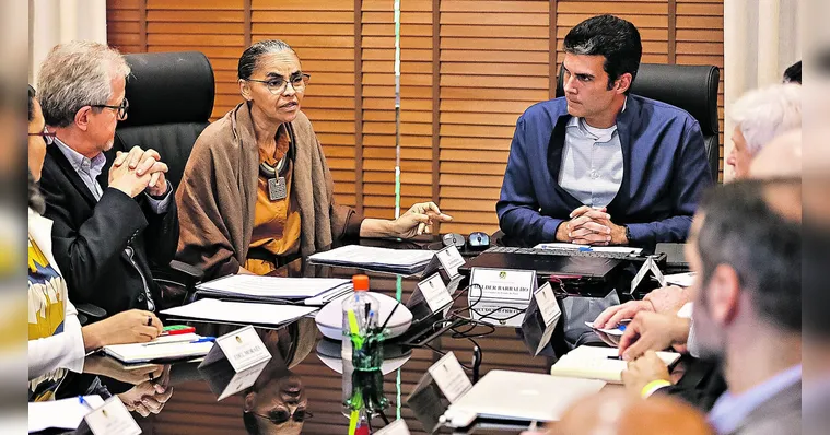 Imagem ilustrativa da notícia Helder e Marina Silva defendem proteção ao meio ambiente