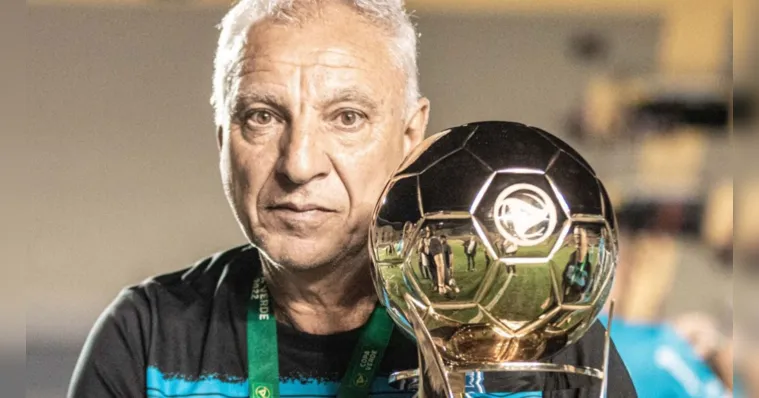 Imagem ilustrativa da notícia Márcio Fernandes conquistou marca histórica no Paysandu