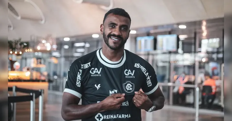 Imagem ilustrativa da notícia Camisa 9! Muriqui se torna o principal nome do Clube do Remo