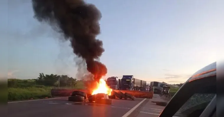 Imagem ilustrativa da notícia PA: rodovias federais são liberadas após bloqueios golpistas