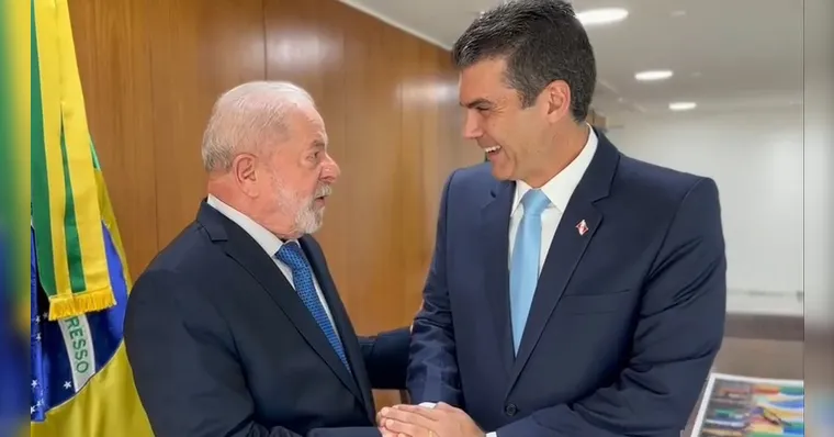 Imagem ilustrativa da notícia Lula e Helder anunciam Belém candidata a sede da COP 30