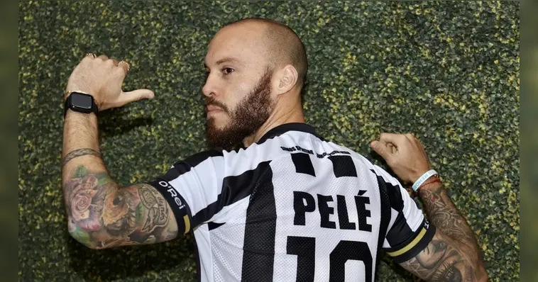 Imagem ilustrativa da notícia Clube de ex-Remo cria uniforme em homenagem a Pelé