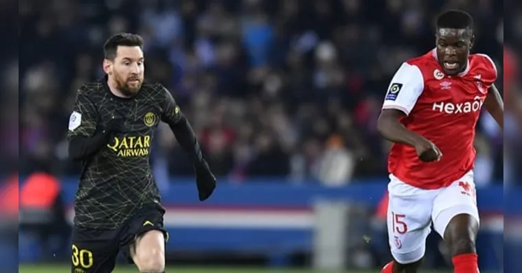 Imagem ilustrativa da notícia Neymar marca, mas PSG leva empate do Reims no finalzinho