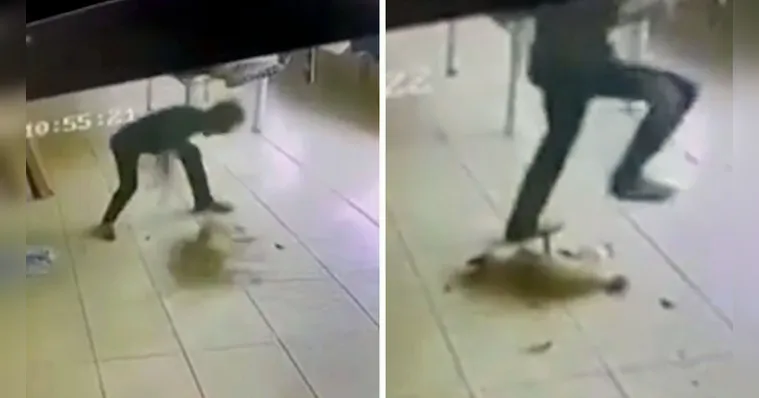 Imagem ilustrativa da notícia Homem agride cão do vizinho após se irritar com latido