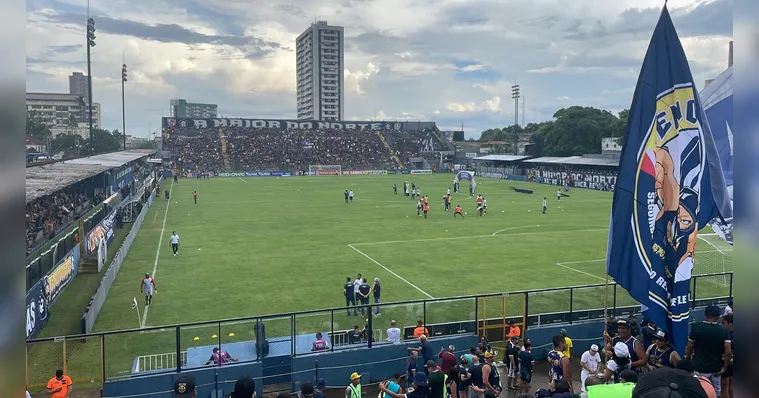 Imagem ilustrativa da notícia Vídeo: Torcida puxa "parabéns pra você" ao Clube do Remo