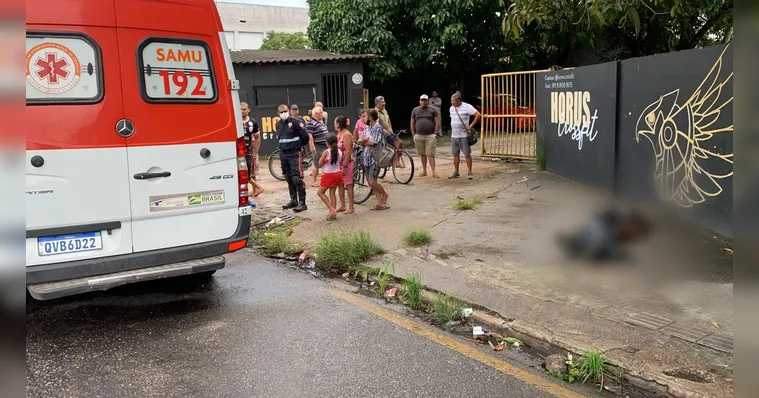 Imagem ilustrativa da notícia Idoso morre em parada de ônibus de Ananindeua 