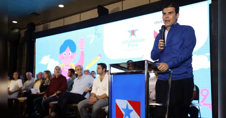 Imagem ilustrativa da notícia Pará lança programa de alfabetização e aumenta investimentos