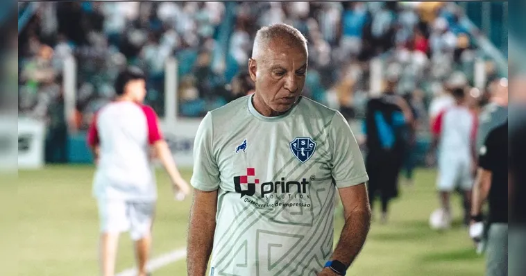 Imagem ilustrativa da notícia Dor de cabeça e invicto: Paysandu está longe do ideal