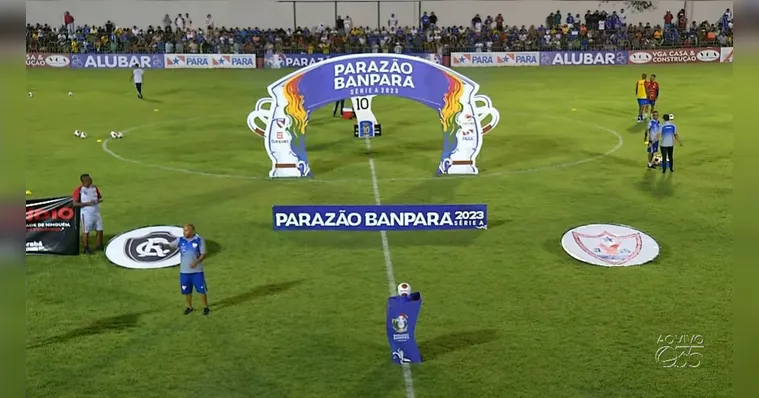 Imagem ilustrativa da notícia Águia de Marabá e Clube do Remo tem atraso em início de jogo