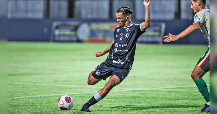 Imagem ilustrativa da notícia Volante vem sendo grata surpresa no Clube do Remo