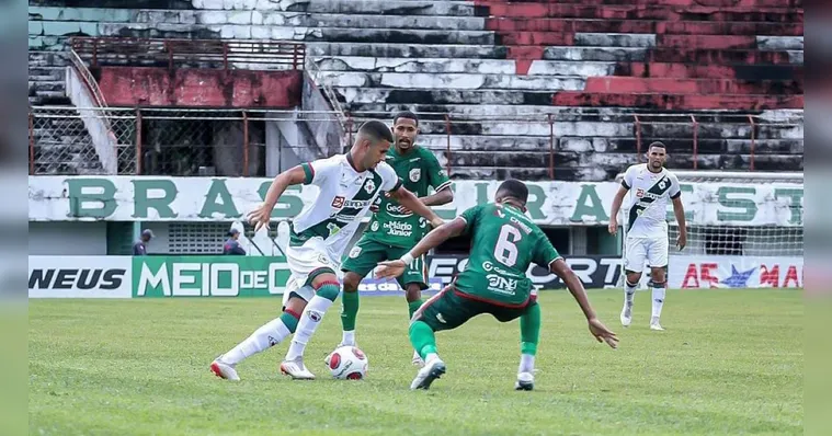 Imagem ilustrativa da notícia Tuna vence Caeté e conquista a primeira vitória no Parazão