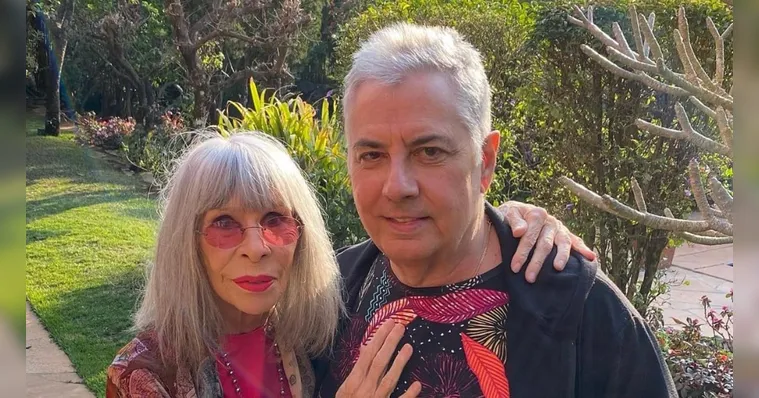 Imagem ilustrativa da notícia Marido de Rita Lee diz que cantora está "se fortalecendo"