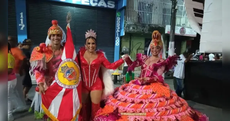 Imagem ilustrativa da notícia Enredo sobre Valéria Paiva consagra a Boêmios da Vila Famosa