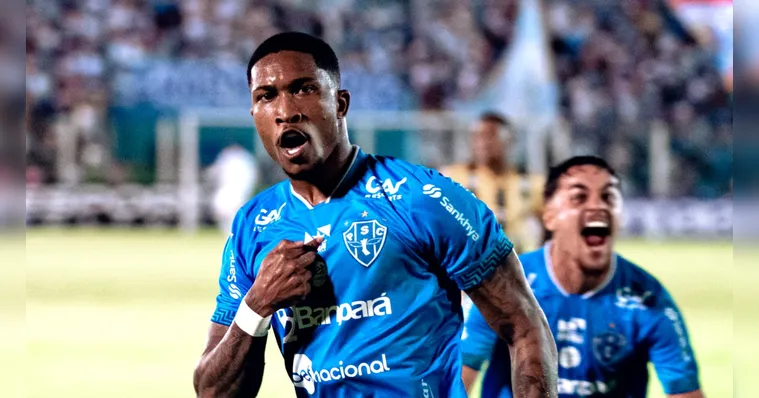 Imagem ilustrativa da notícia Atacantes comandam virada e Paysandu vence Castanhal