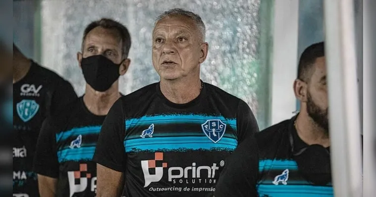 Imagem ilustrativa da notícia Márcio elogia reação e explica rendimento físico do Paysandu
