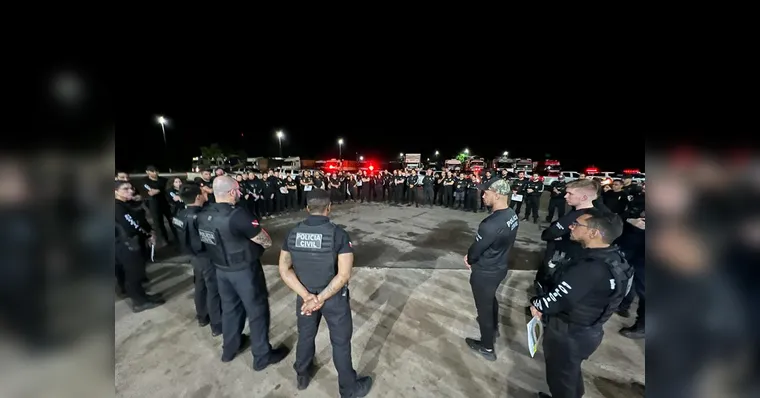 Imagem ilustrativa da notícia Polícia prende suspeitos de integrar facções criminosas