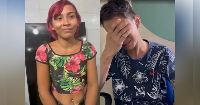 Imagem ilustrativa da notícia Vídeo: suspeitos de roubar Grill Mix dão risada do crime
