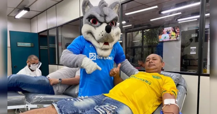 Imagem ilustrativa da notícia Dia D: Paysandu convida torcida para doar sangue no Hemopa