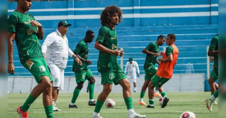 Imagem ilustrativa da notícia Conheça o jogador que perdeu gol feito contra o Paysandu